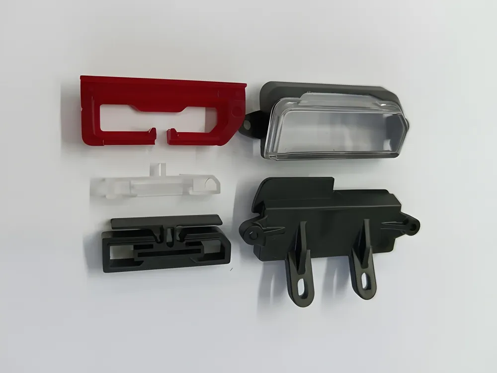 LED Hus Bak Höger - 2