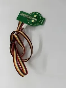 LED Strålkastare Fram Höger