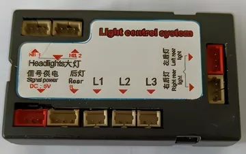 LED Kontrollenhet