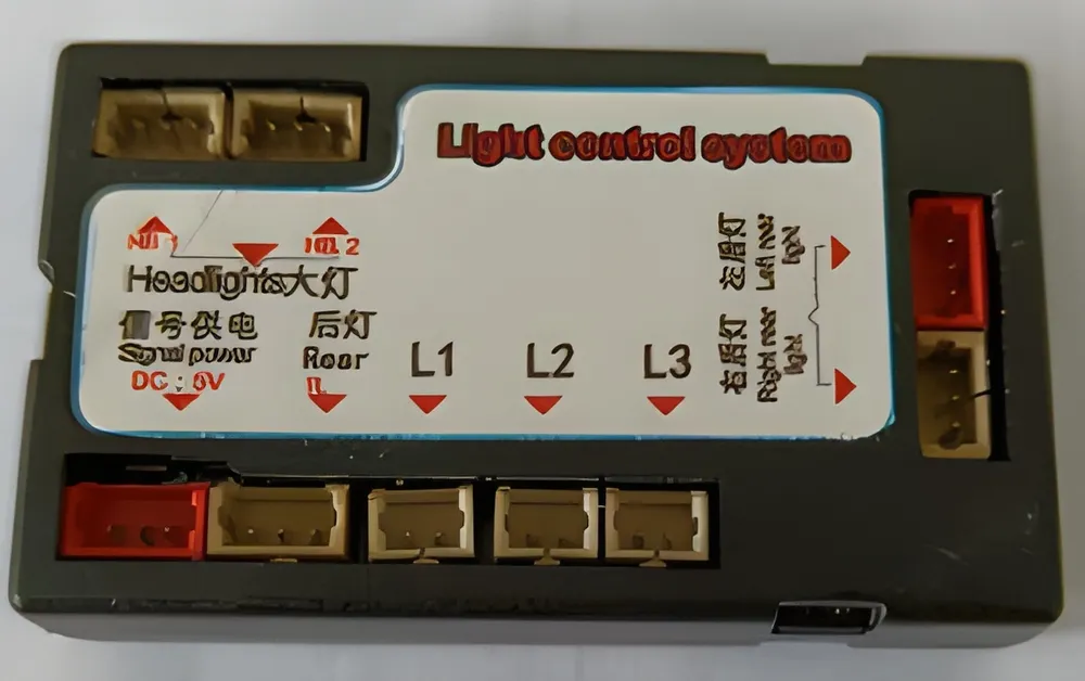 LED Kontrollenhet - 2