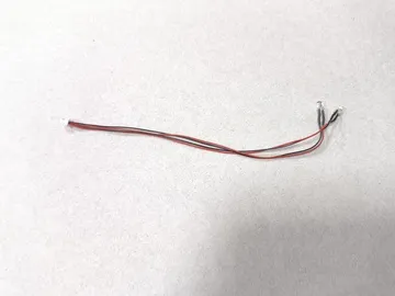 LED Strålkastar Kabelset Vit