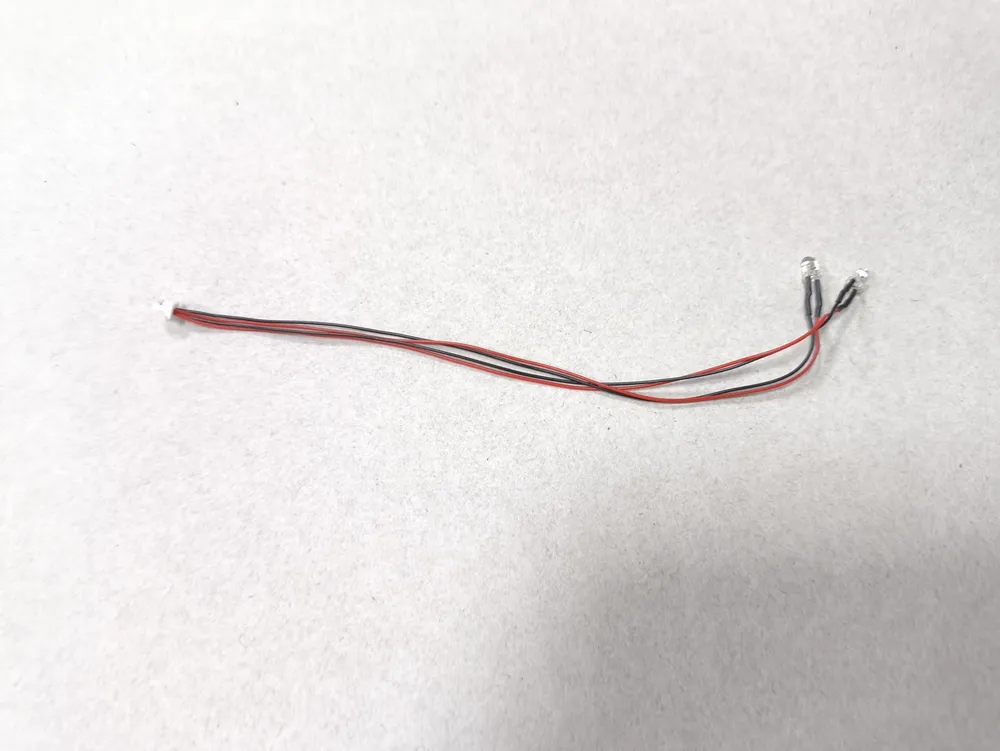 LED Strålkastar Kabelset Vit - 2