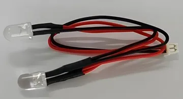 LED Belysning Kablage Fram