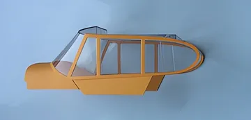 Fönster - J3 Skylark