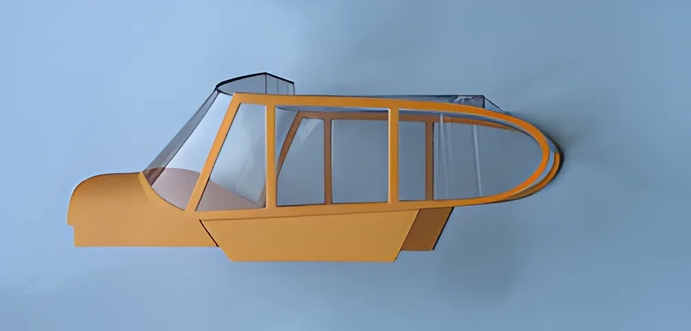 Fönster - J3 Skylark - 2
