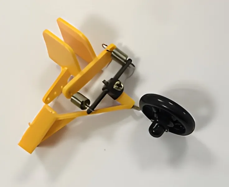 Landställ Bak - J3 Skylark - 2