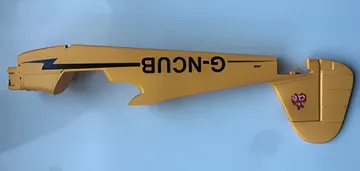 Kropp, Vinge & Stabilisator Set - J3 Skylark