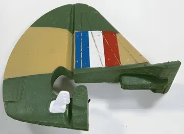 Stjärtfena - P40