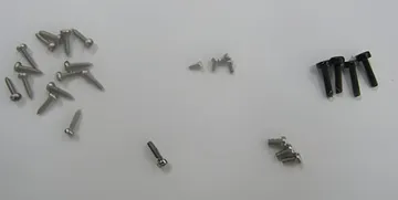 Skruv Set - K160