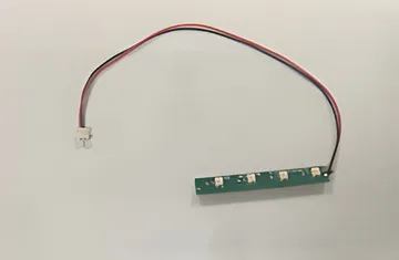 LED Belysning Höger - X450