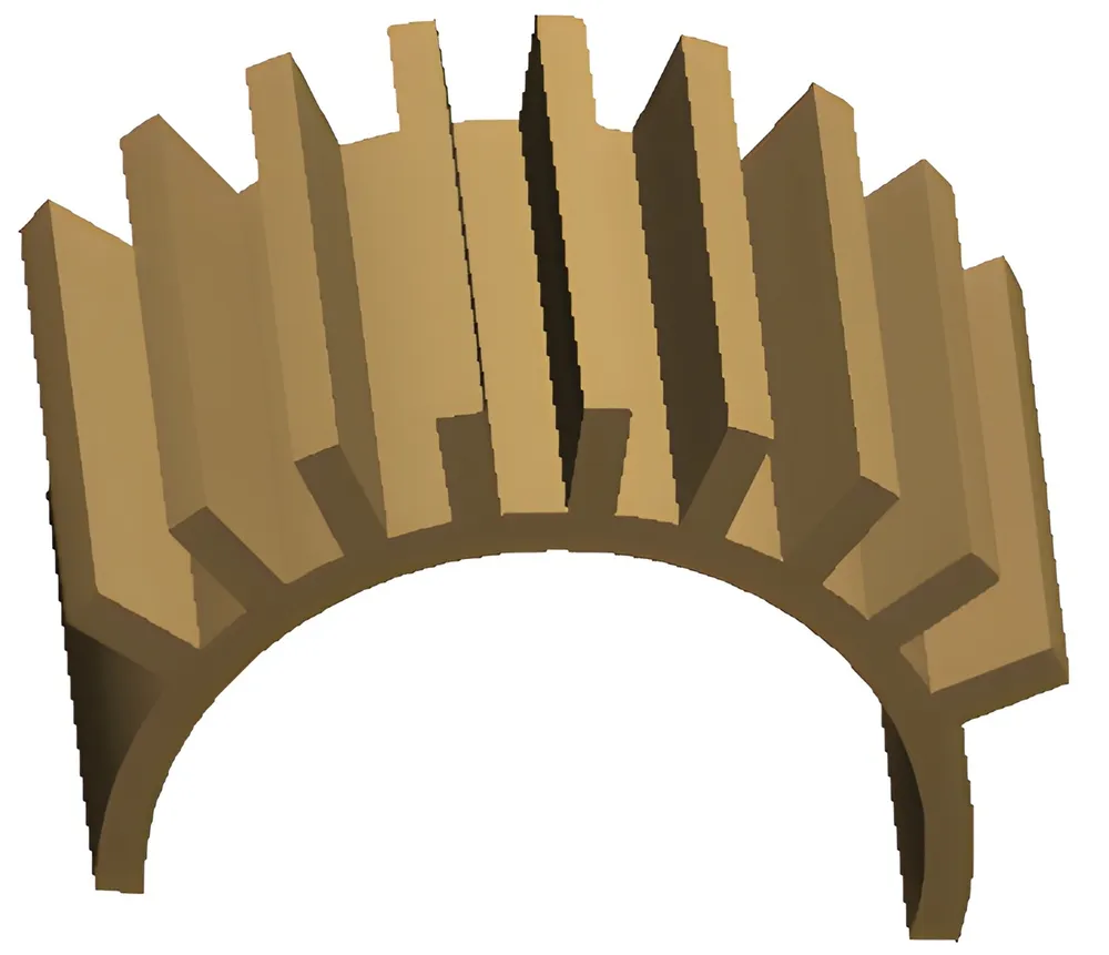 Kylfläns Motor 36x24mm - 2