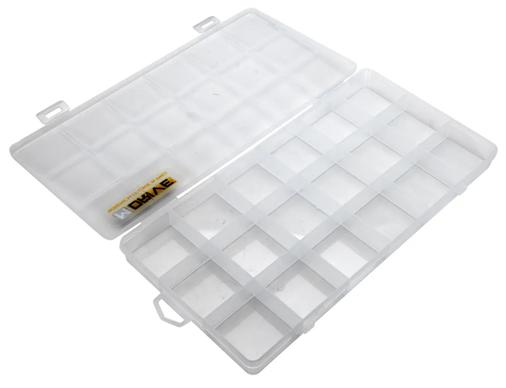 Sortimentslåda 9-Fack - 208x106x17mm - 3