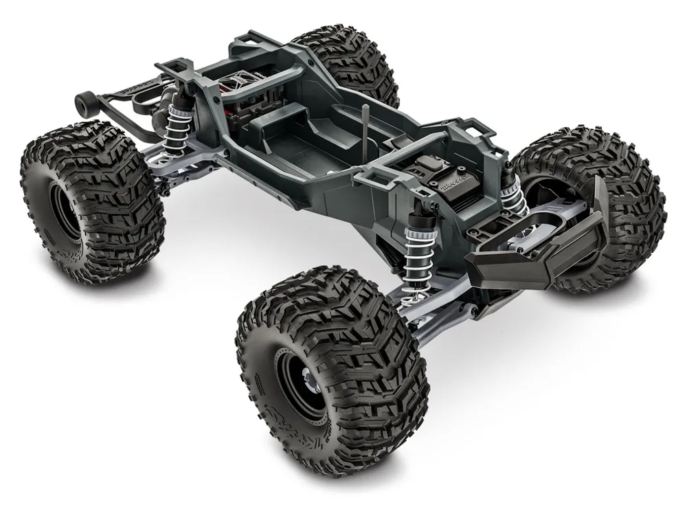 Stampede 2WD 1/10 HD VX3 BL 3S RTR Rosa - 3