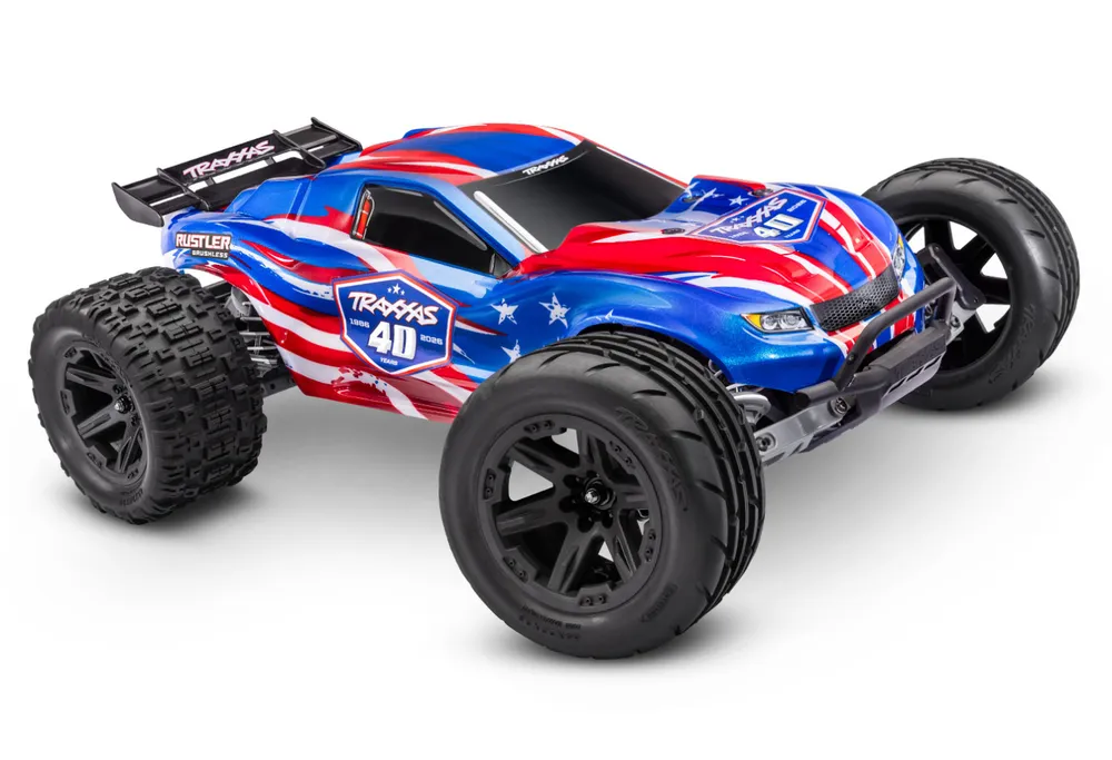 Rustler 2WD 1/10 HD VX3 BL 3S RTR 40th Edition