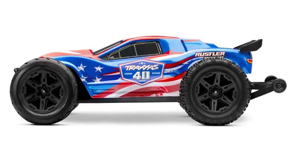 Rustler 2WD 1/10 HD VX3 BL 3S RTR 40th Edition - 3