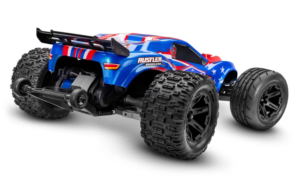 Rustler 2WD 1/10 HD VX3 BL 3S RTR 40th Edition - 4