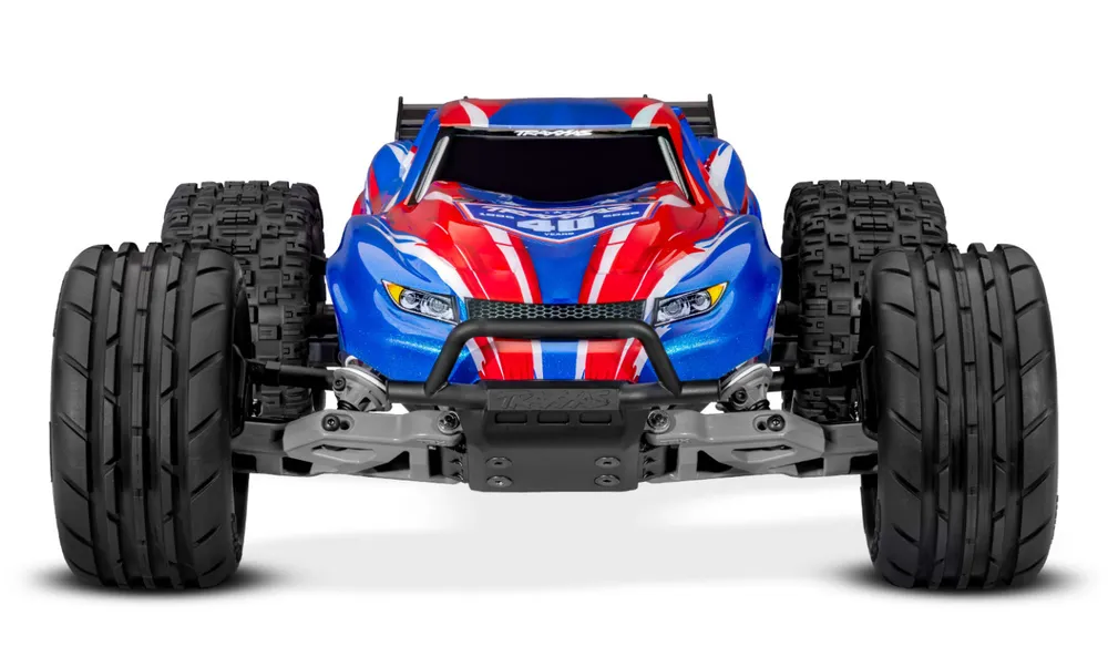 Rustler 2WD 1/10 HD VX3 BL 3S RTR 40th Edition - 5