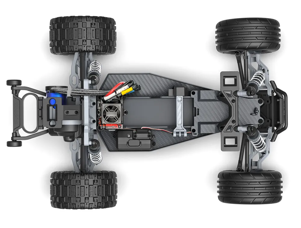 Rustler 2WD 1/10 HD VX3 BL 3S RTR 40th Edition - 10