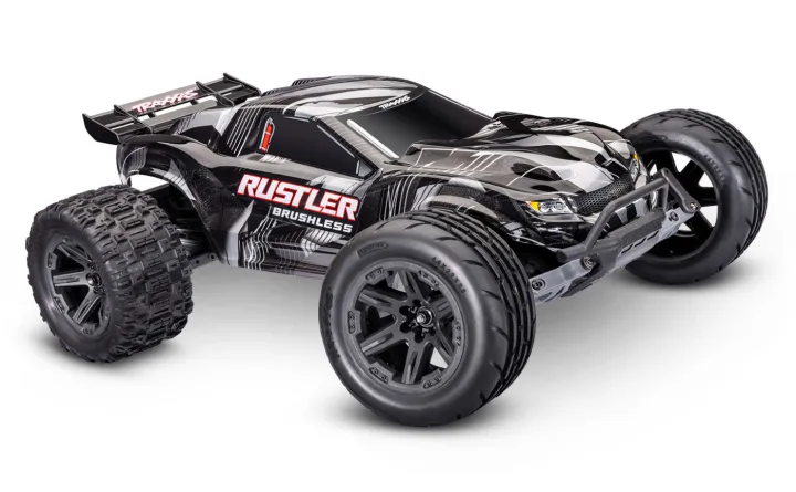 Rustler 2WD 1/10 HD VX3 BL 3S RTR Svart