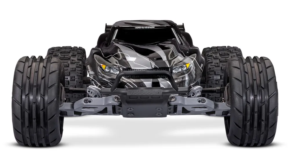 Rustler 2WD 1/10 HD VX3 BL 3S RTR Svart - 5