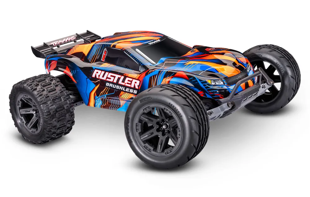 Rustler 2WD 1/10 HD VX3 BL 3S RTR Orange
