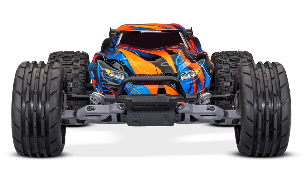 Rustler 2WD 1/10 HD VX3 BL 3S RTR Orange - 7