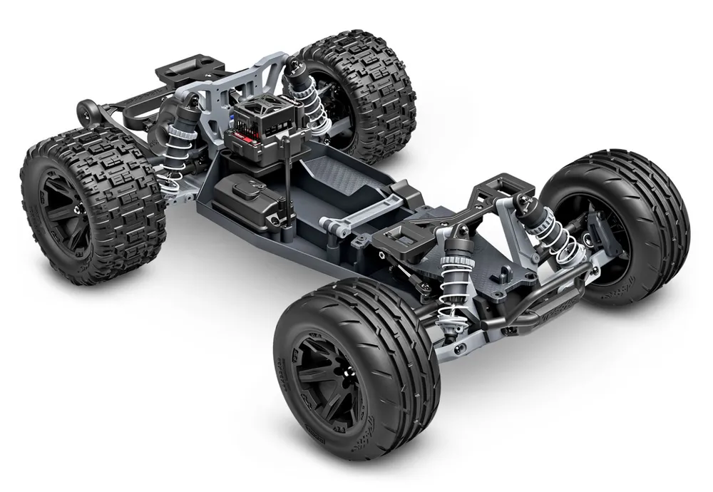 Rustler 2WD 1/10 HD VX3 BL 3S RTR Orange - 8
