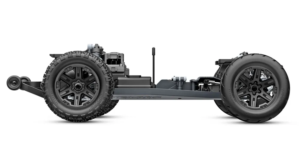 Rustler 2WD 1/10 HD VX3 BL 3S RTR Orange - 9