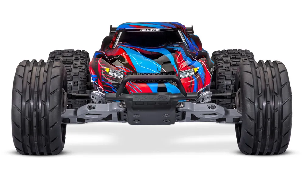 Rustler 2WD 1/10 HD VX3 BL 3S RTR Röd - 5