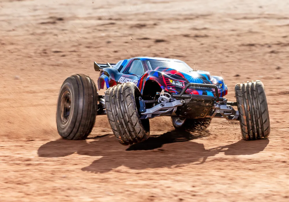 Rustler 2WD 1/10 HD VX3 BL 3S RTR Röd - 9