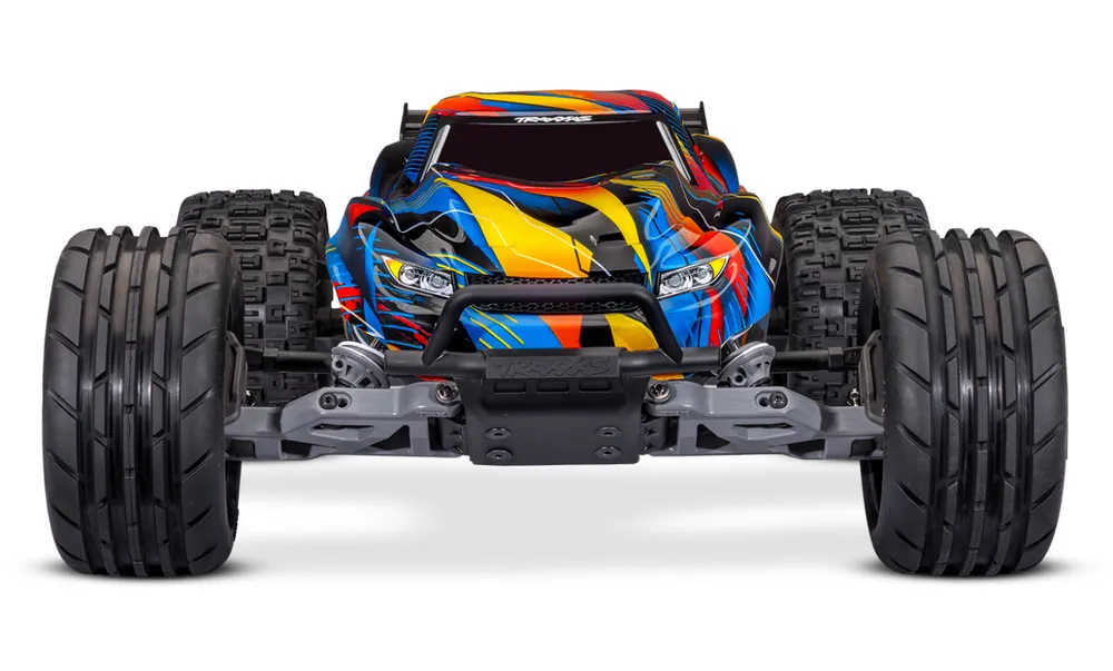 Rustler 2WD 1/10 HD VX3 BL 3S RTR Gul - 4