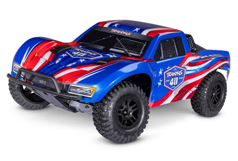 Slash 2WD 1/10 HD VX3 BL 3S RTR 40th Edition