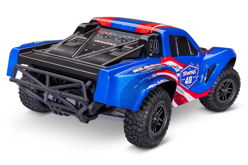 Slash 2WD 1/10 HD VX3 BL 3S RTR 40th Edition - 3