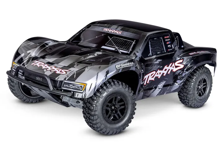 Slash 2WD 1/10 HD VX3 BL 3S RTR Svart