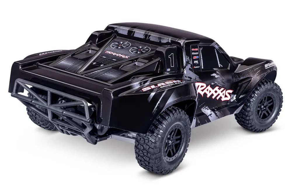 Slash 2WD 1/10 HD VX3 BL 3S RTR Svart - 3