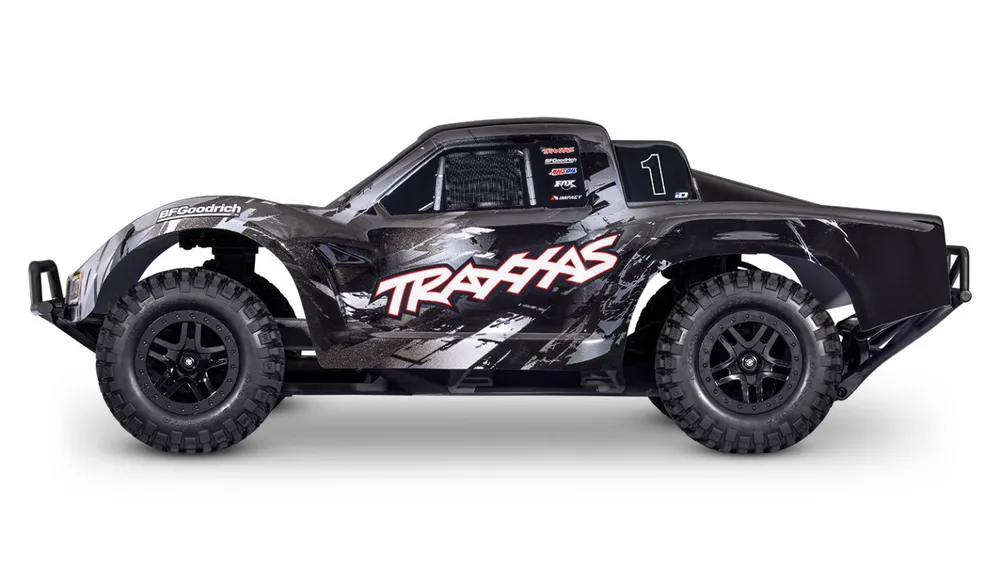Slash 2WD 1/10 HD VX3 BL 3S RTR Svart - 4