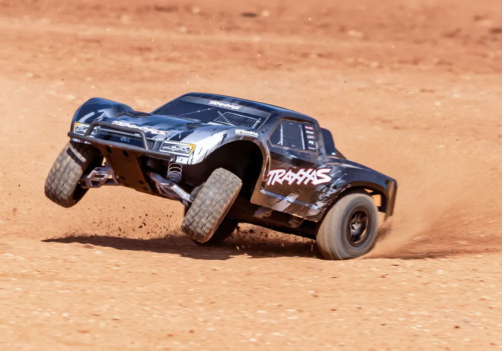 Slash 2WD 1/10 HD VX3 BL 3S RTR Svart - 11