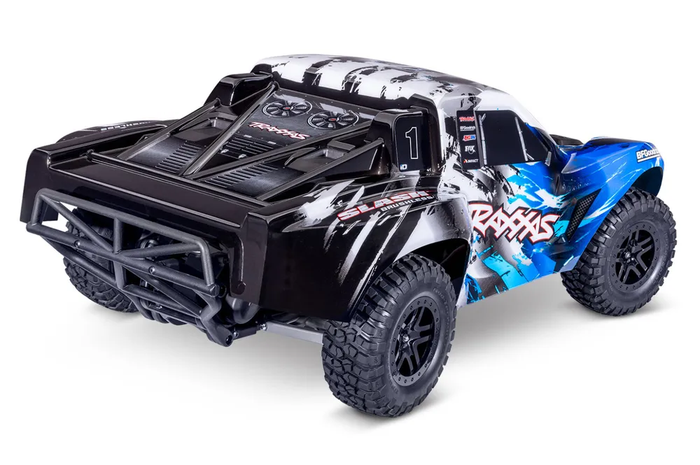 Slash 2WD 1/10 HD VX3 BL 3S RTR Blå - 3