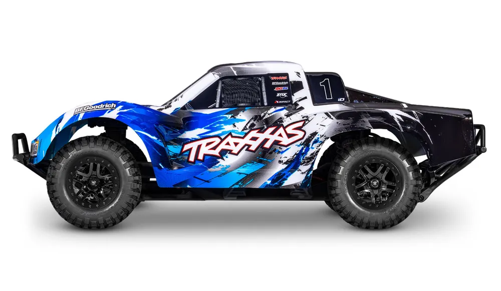 Slash 2WD 1/10 HD VX3 BL 3S RTR Blå - 4