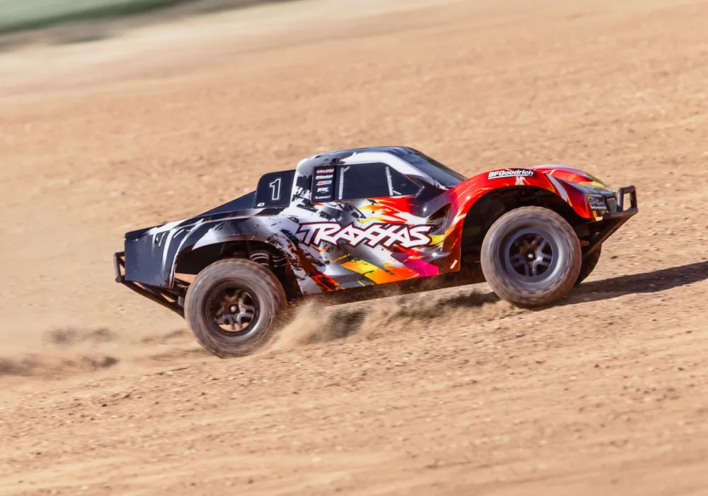 Slash 2WD 1/10 HD VX3 BL 3S RTR Blå - 10