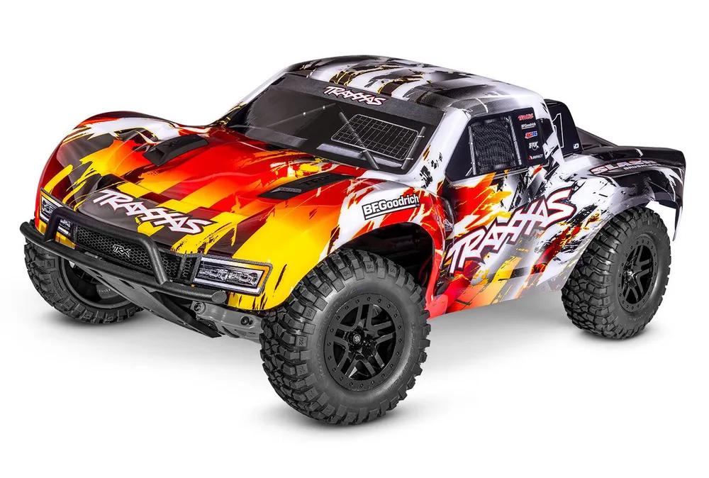 Slash 2WD 1/10 HD VX3 BL 3S RTR Röd