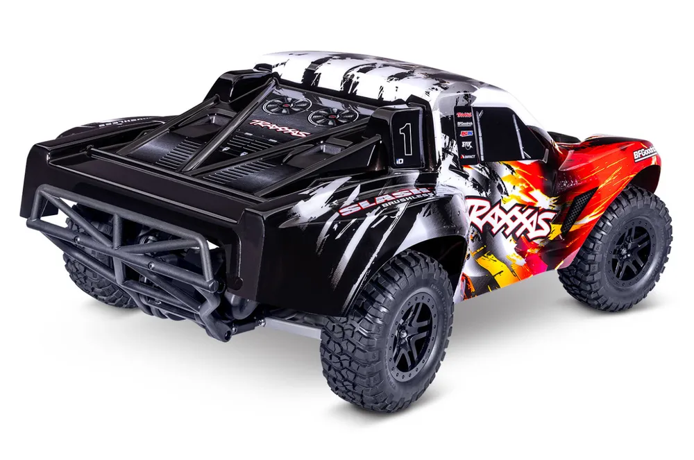 Slash 2WD 1/10 HD VX3 BL 3S RTR Röd - 3