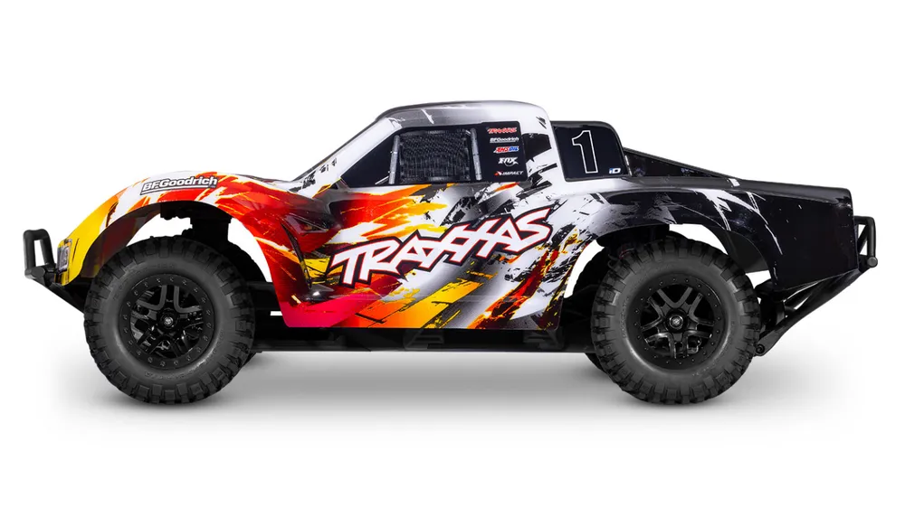 Slash 2WD 1/10 HD VX3 BL 3S RTR Röd - 4