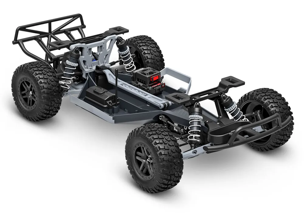 Slash 2WD 1/10 HD VX3 BL 3S RTR Röd - 6