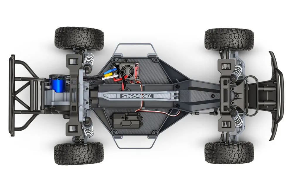 Slash 2WD 1/10 HD VX3 BL 3S RTR Röd - 7