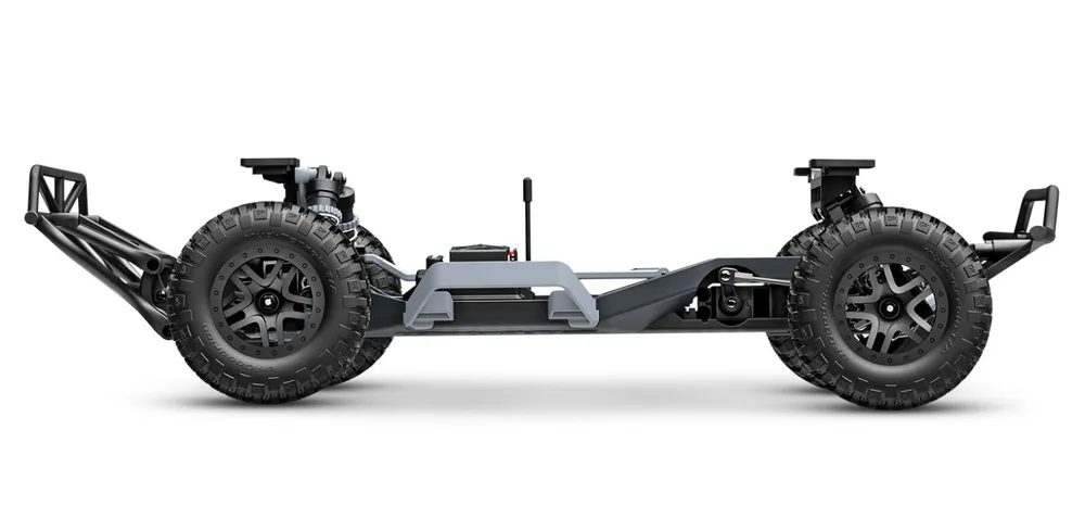 Slash 2WD 1/10 HD VX3 BL 3S RTR Röd - 8