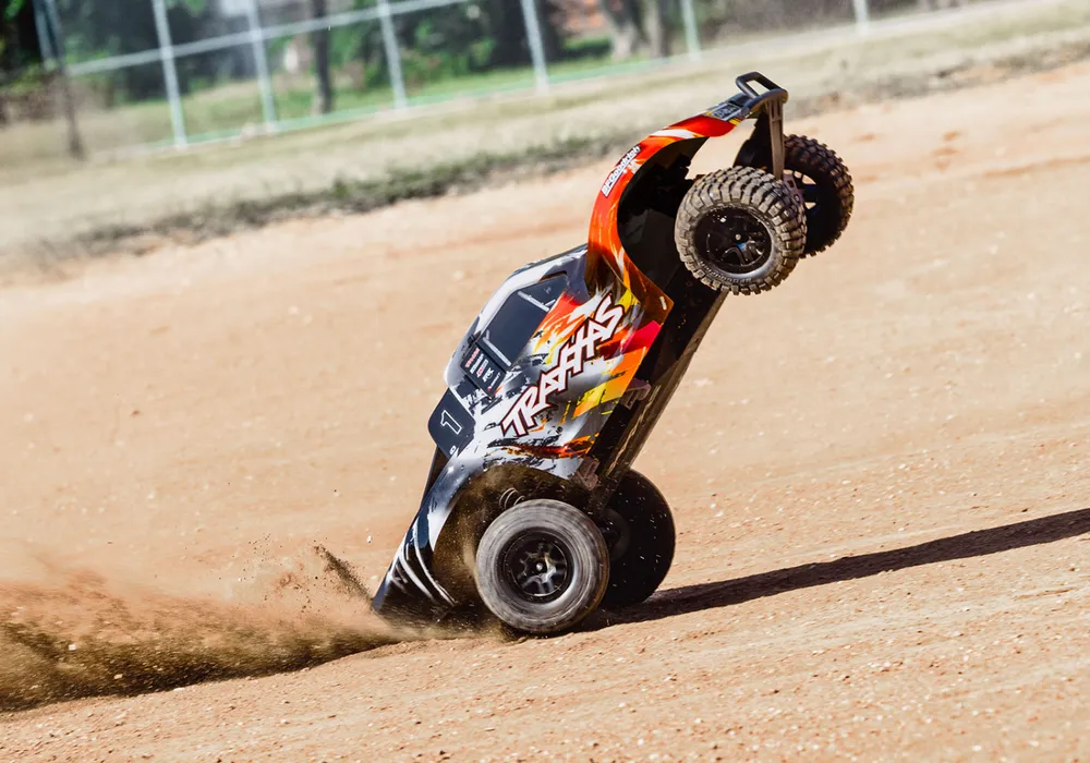 Slash 2WD 1/10 HD VX3 BL 3S RTR Röd - 11