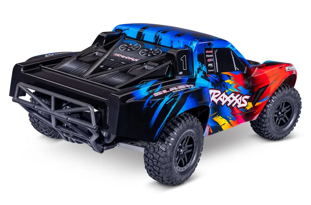 Slash 2WD 1/10 HD VX3 BL 3S RTR Rock´n´Roll - 3