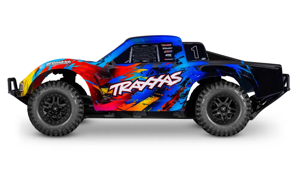 Slash 2WD 1/10 HD VX3 BL 3S RTR Rock´n´Roll - 4