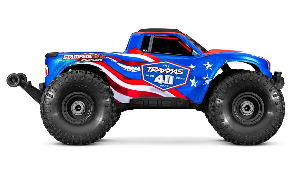 Stampede 4x4 1/10 HD VX3 BL 3S RTR 40th Edition - 4